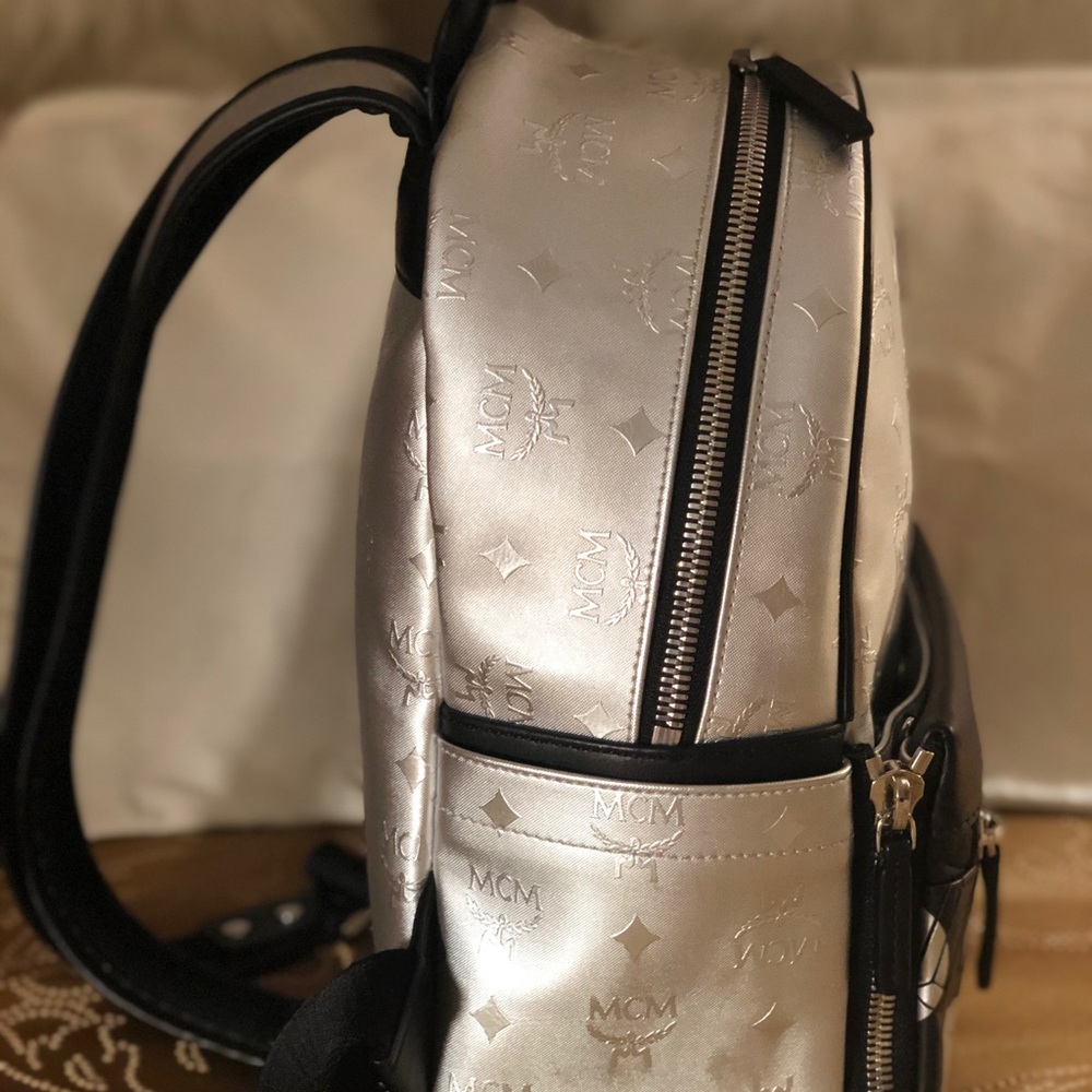 Mcm Medium Bionic Backpack - image 3